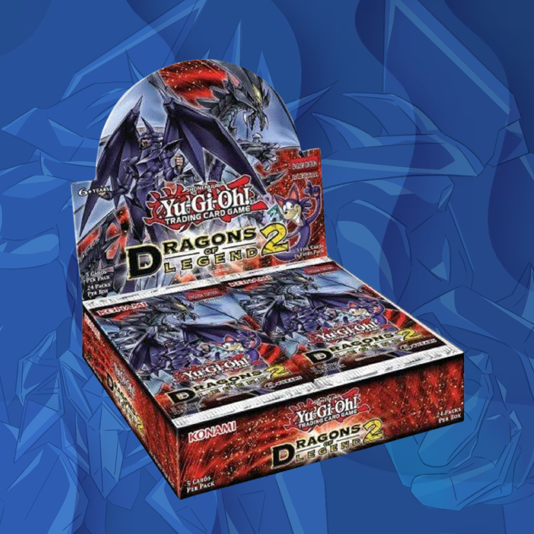 Yu-Gi-Oh! Dragons of Legend 2 Booster Box (24 Packs - All Foil)