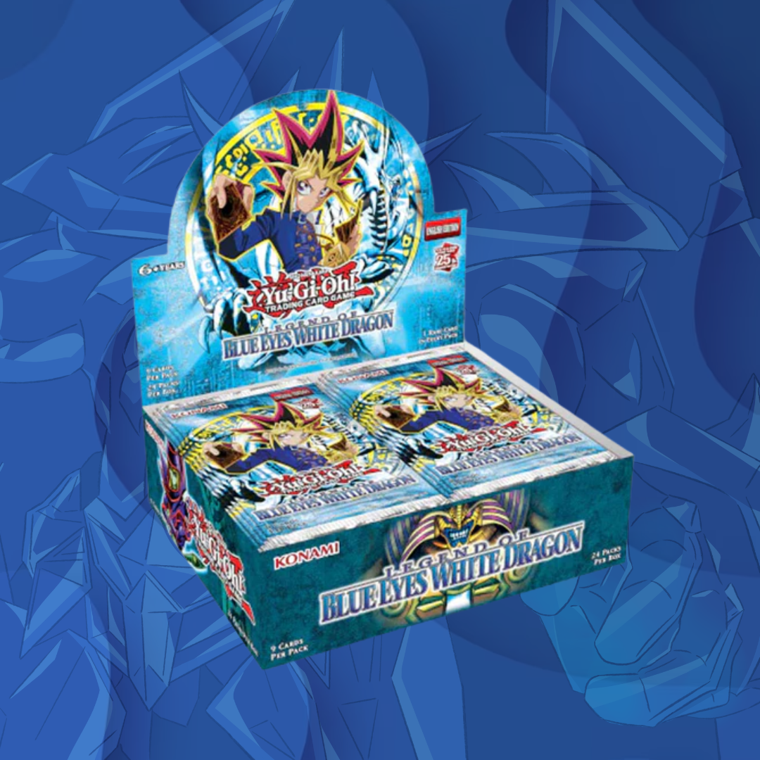 Yu-Gi-Oh! Legend of Blue Eyes White Dragon 25th Booster Box (24 Packs)
