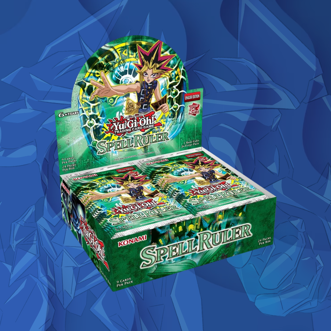 Yu-Gi-Oh! Spell Ruler 25th Anniversary Booster Box (24 Packs)