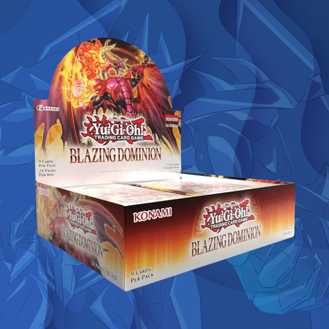 Yu-Gi-Oh! Blazing Dominion Booster Box (24 Packs)