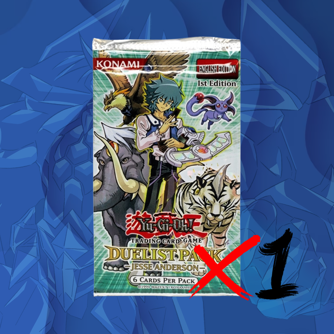 Yu-Gi-Oh! Duelist Pack: Jesse Anderson Booster Pack (1st Edition)