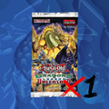Yu-Gi-Oh! Dragons of Legend: Unleashed Booster Pack (DRL3 - All Foil)