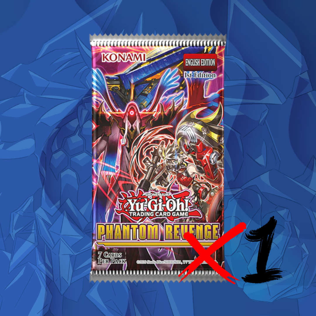 Yu-Gi-Oh! Battles of Legend: Phantom Revenge X1 Booster Pack