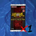 Yu-Gi-Oh! Rarity Collection Booster Pack X1 (RA01 - All Foil)