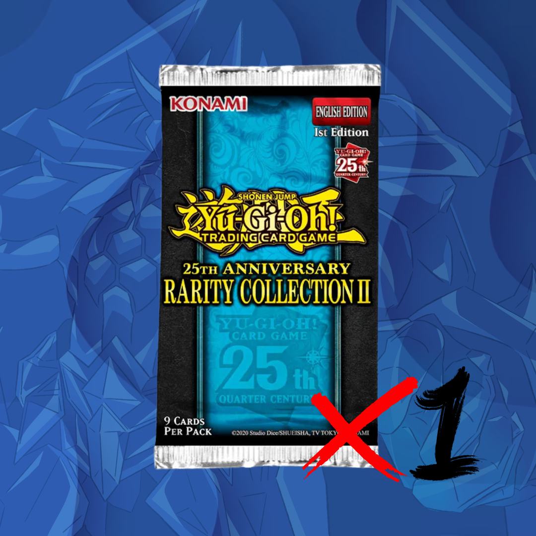 Yu-Gi-Oh! Rarity Collection II Booster Pack (RA02 - All Foil)