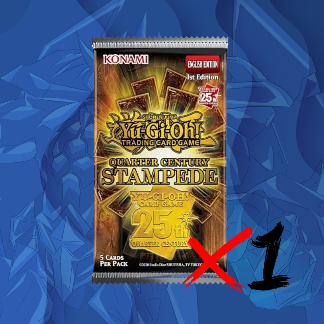 Yu-Gi-Oh! Rarity Collection IV Booster Pack X1 (RA04 - All Foil)
