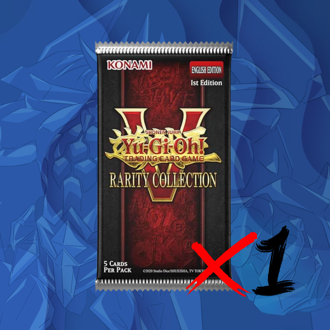Yu-Gi-Oh! Rarity Collection V Booster Pack X1 (RA05 - All Foil)