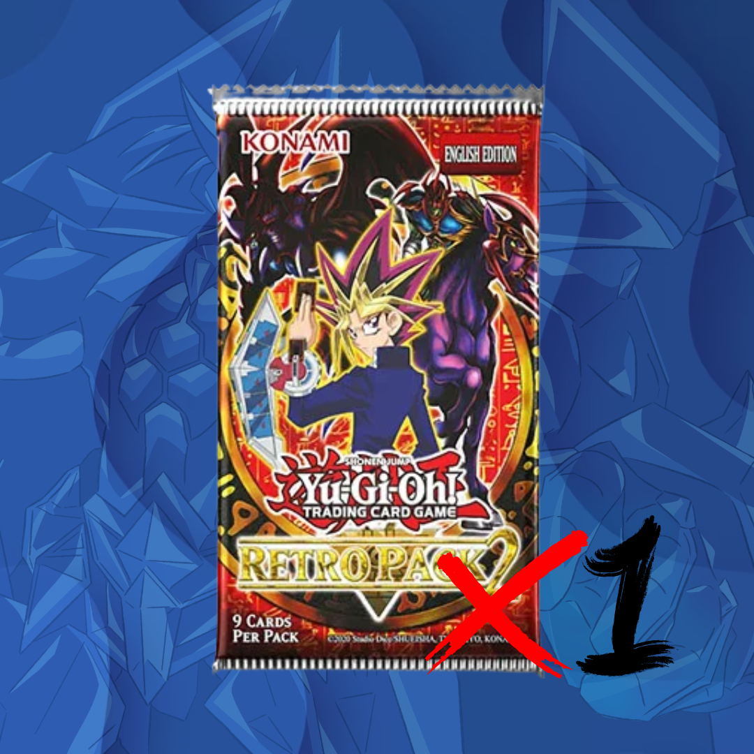 Yu-Gi-Oh! Retro Pack 2 X1 Booster Pack (Reprint Edition)
