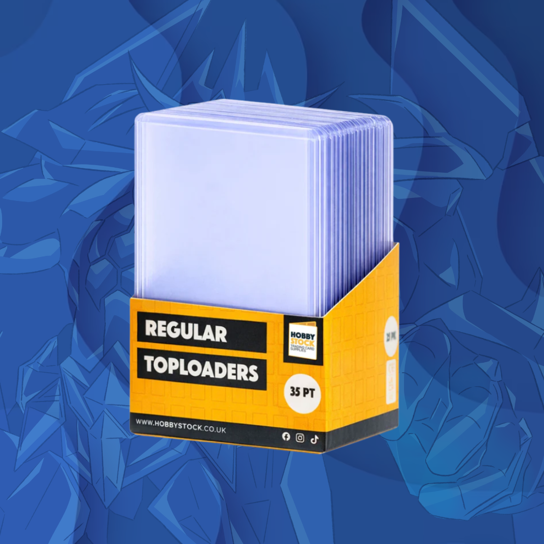 35pt Rigid Toploaders (25 Pack) By HobbyStock