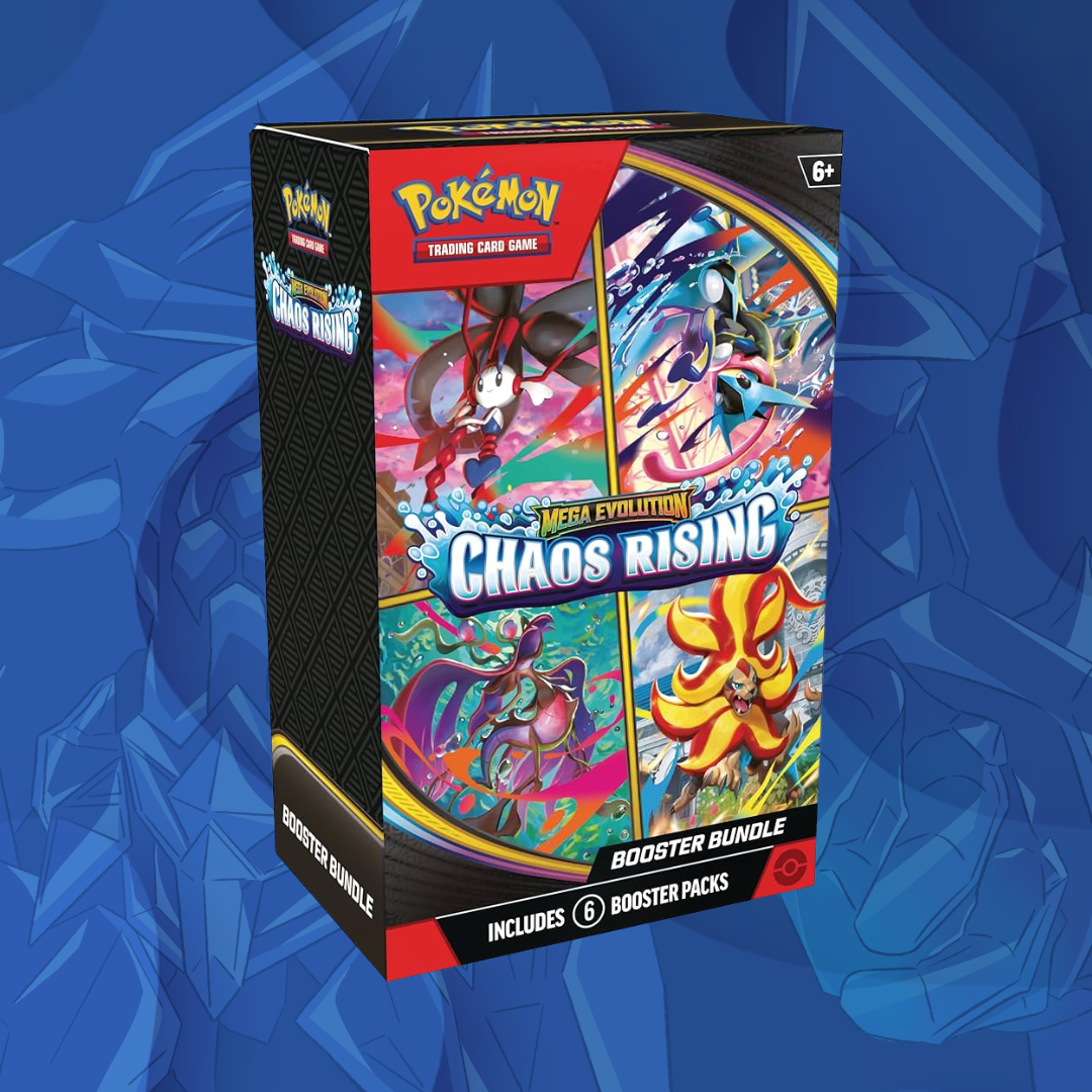 Pokémon TCG: Mega Evolution Chaos Rising Booster Bundle