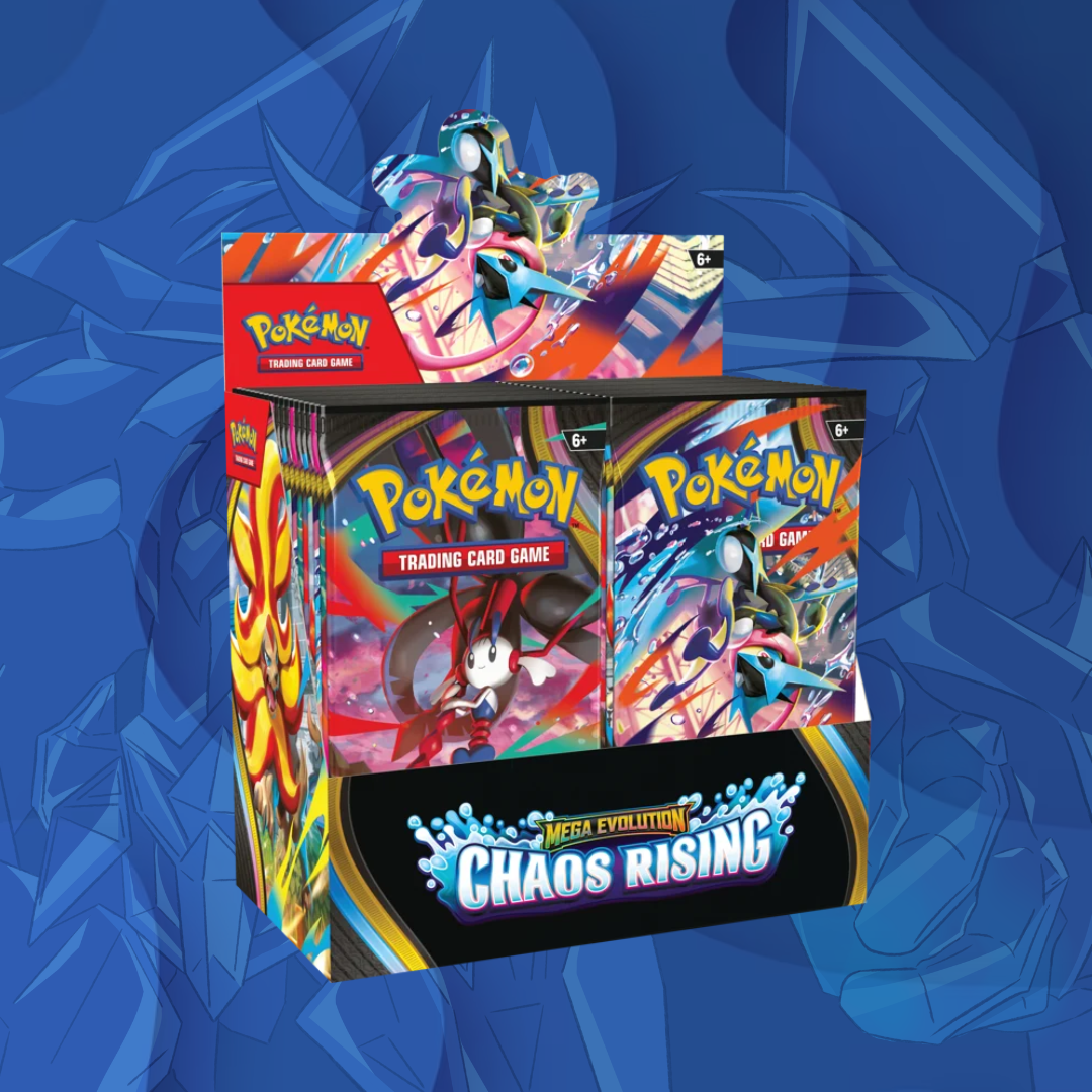 Pokémon TCG: Mega Evolution Chaos Rising Booster Box (36 Packs)
