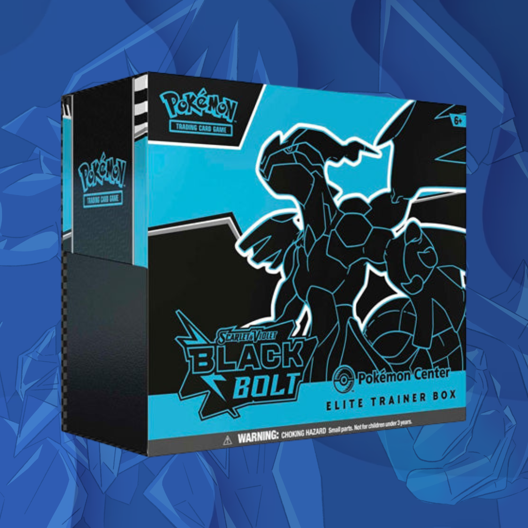 Pokémon TCG: Scarlet & Violet Black Bolt Pokémon Center Elite Trainer Box (Exclusive)