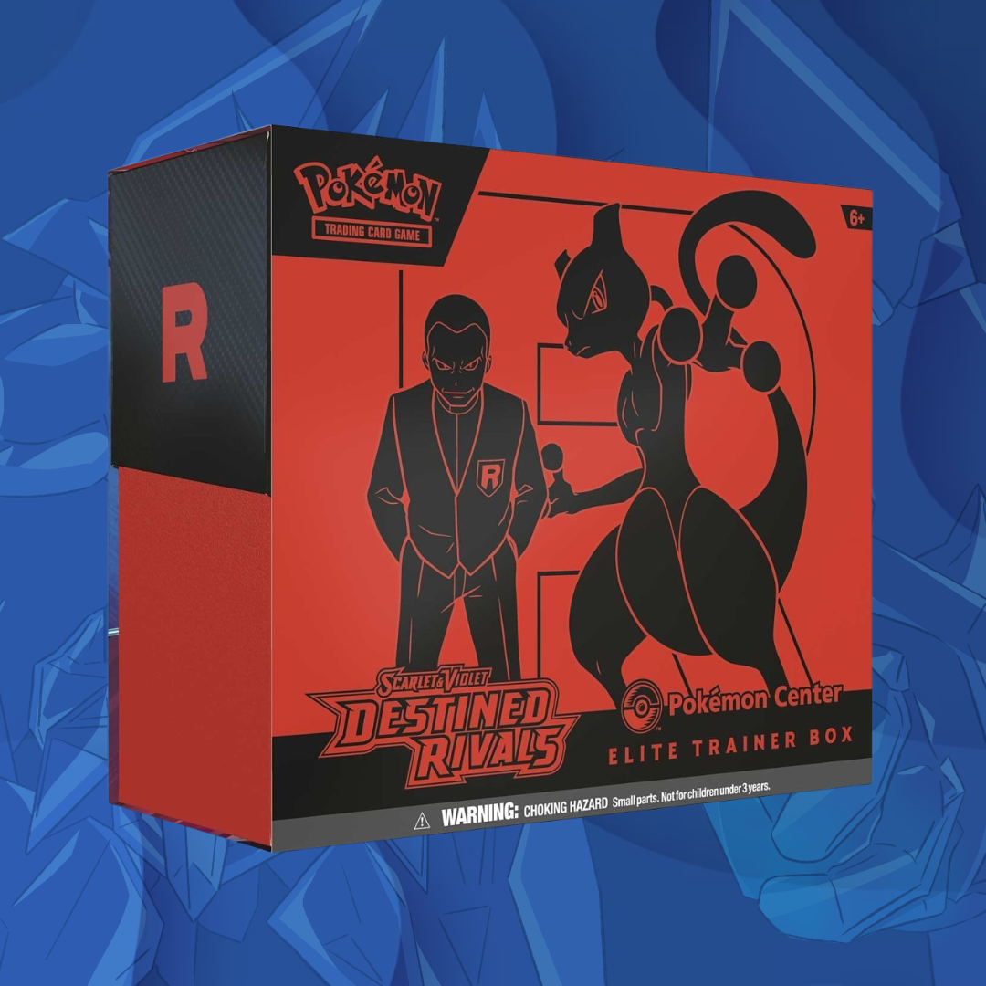 Pokémon TCG: Destined Rivals Pokémon Center Elite Trainer Box (Exclusive)