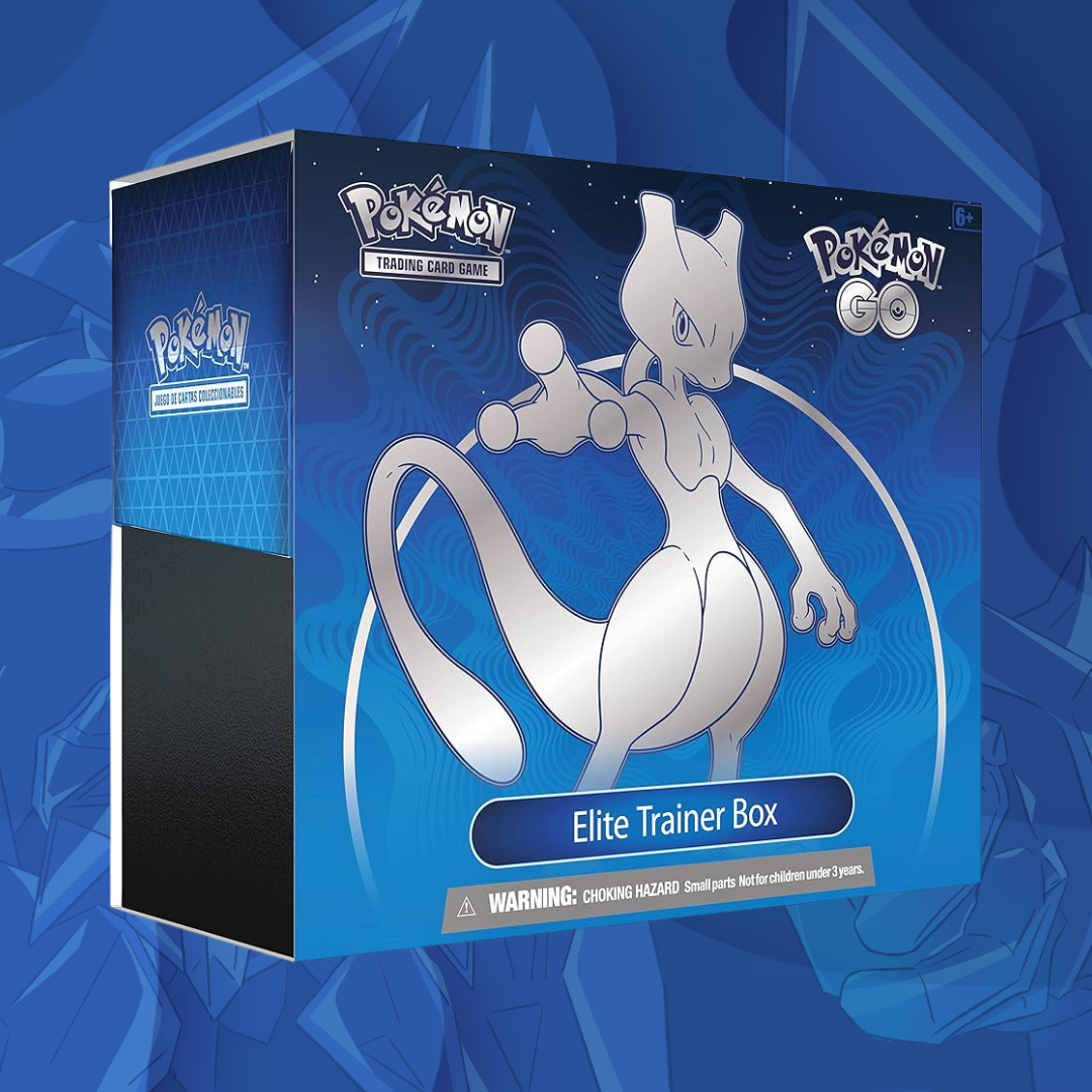 Pokémon TCG: Pokémon GO Elite Trainer Box (Mewtwo Edition)