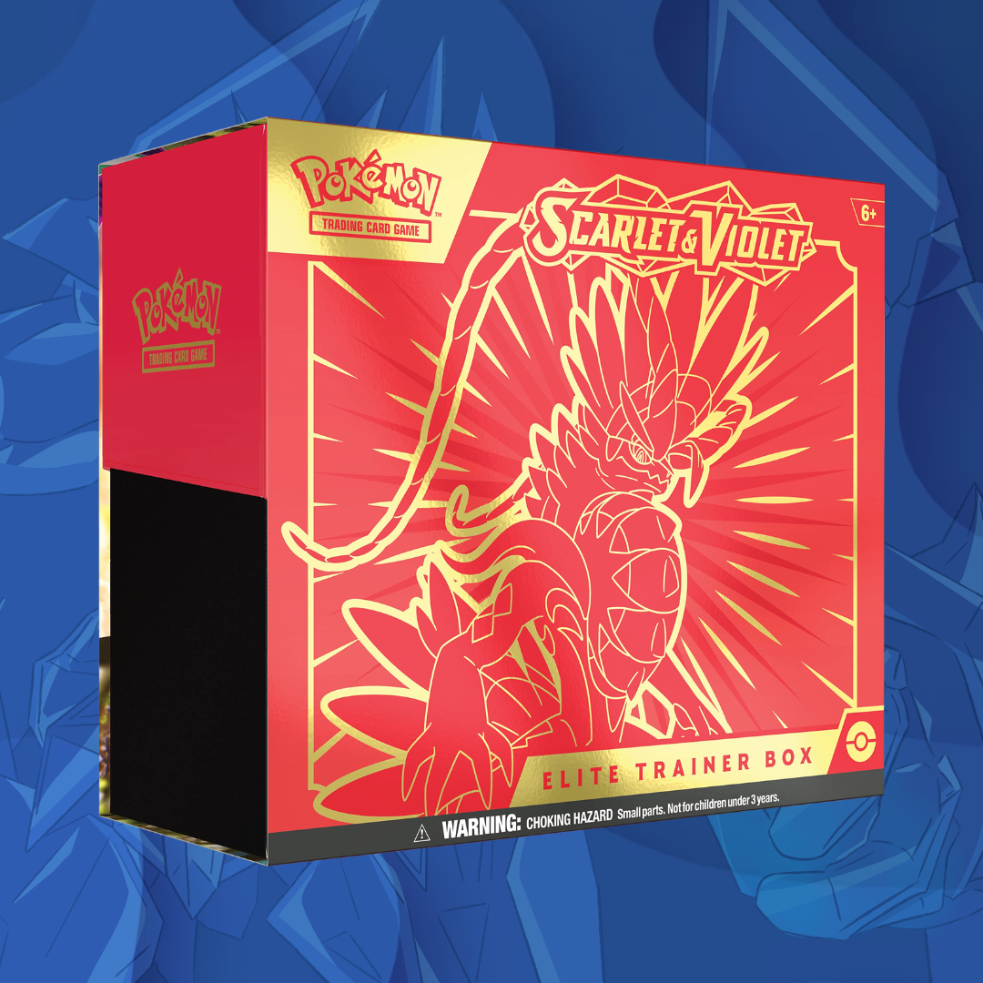 Pokémon TCG: Scarlet & Violet Base Set Elite Trainer Box (Koraidon / Red Edition)