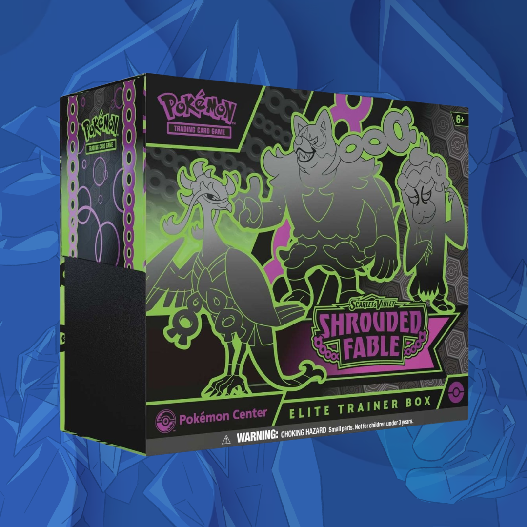 Pokémon TCG: Shrouded Fable Pokémon Center Elite Trainer Box (Exclusive)