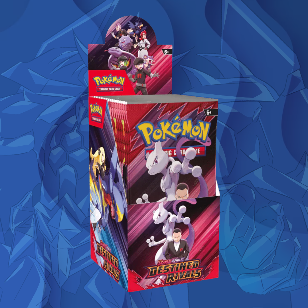 pokemon destined rivals booster box uk Pokémon Half (18 Packs) Violet—Surging Sparks expansion! Type:5 Credit Card Sleeves Pokemon Pikachu Deadpool Anima Red