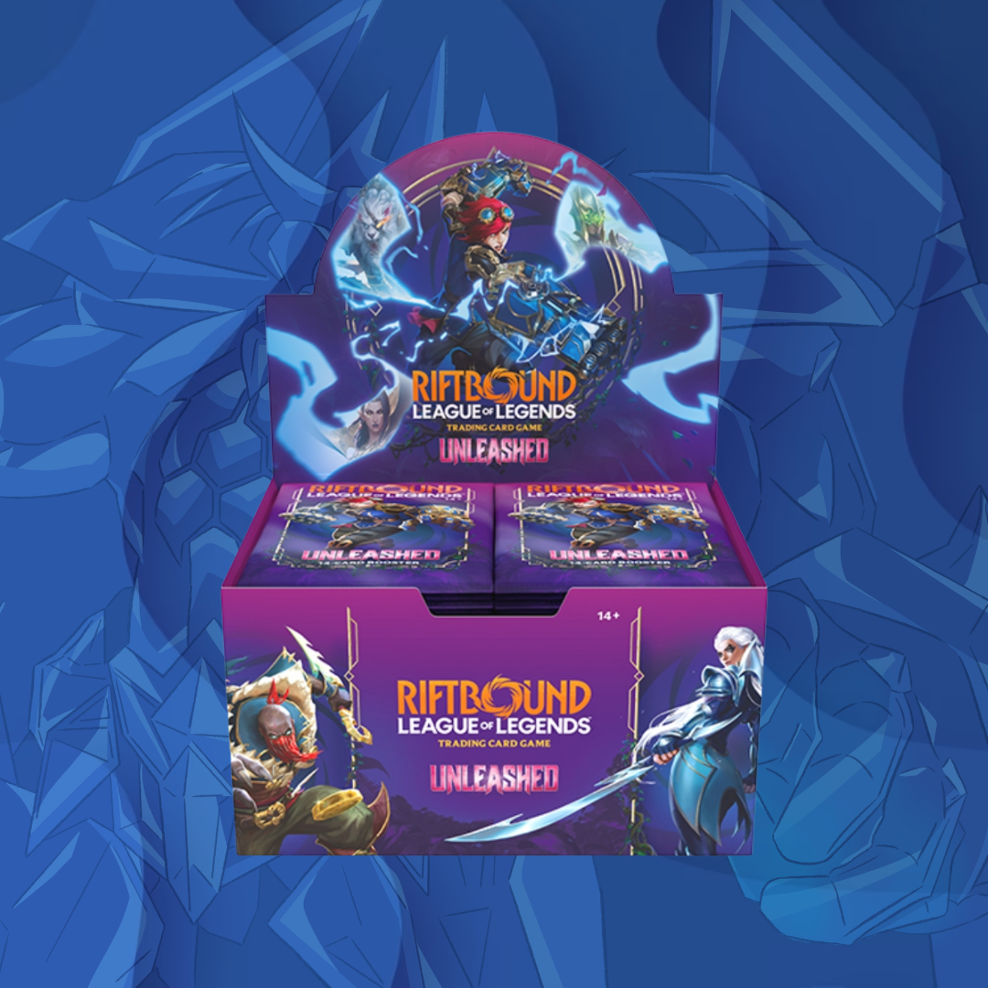 Riftbound TCG: Set 3 Booster Box (24 Packs)