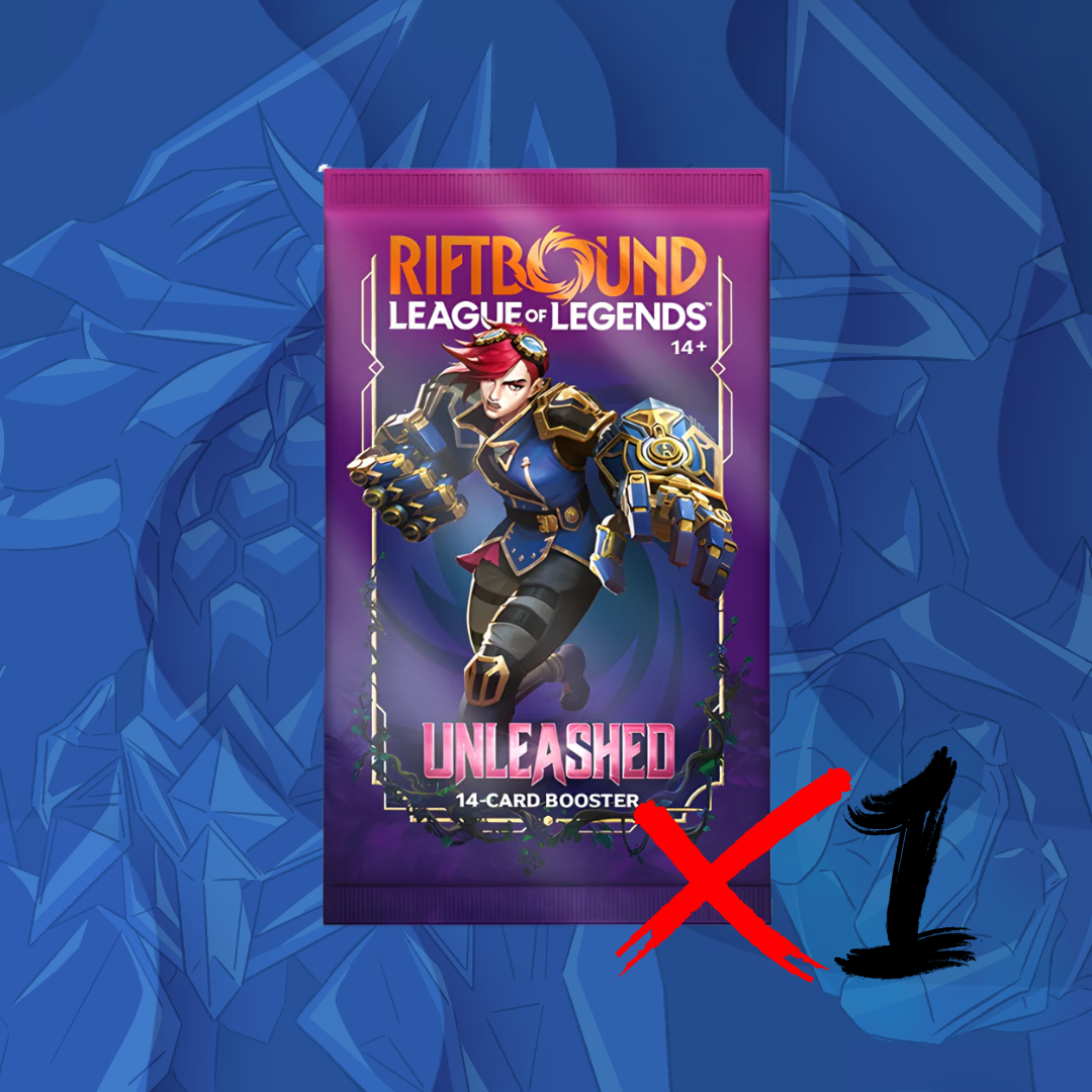 Riftbound TCG: Set 3 Booster Pack (Sealed Pack)