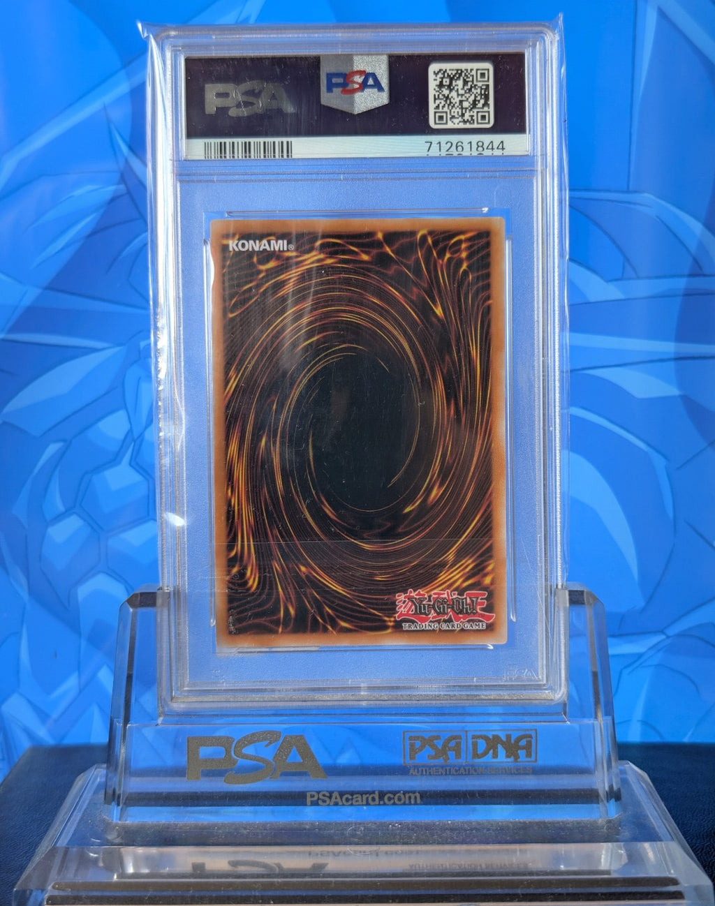 Yu-Gi-Oh! Dark Magician Girl MP22-EN268 1st Edition Secret Rare PSA GEM MT 10