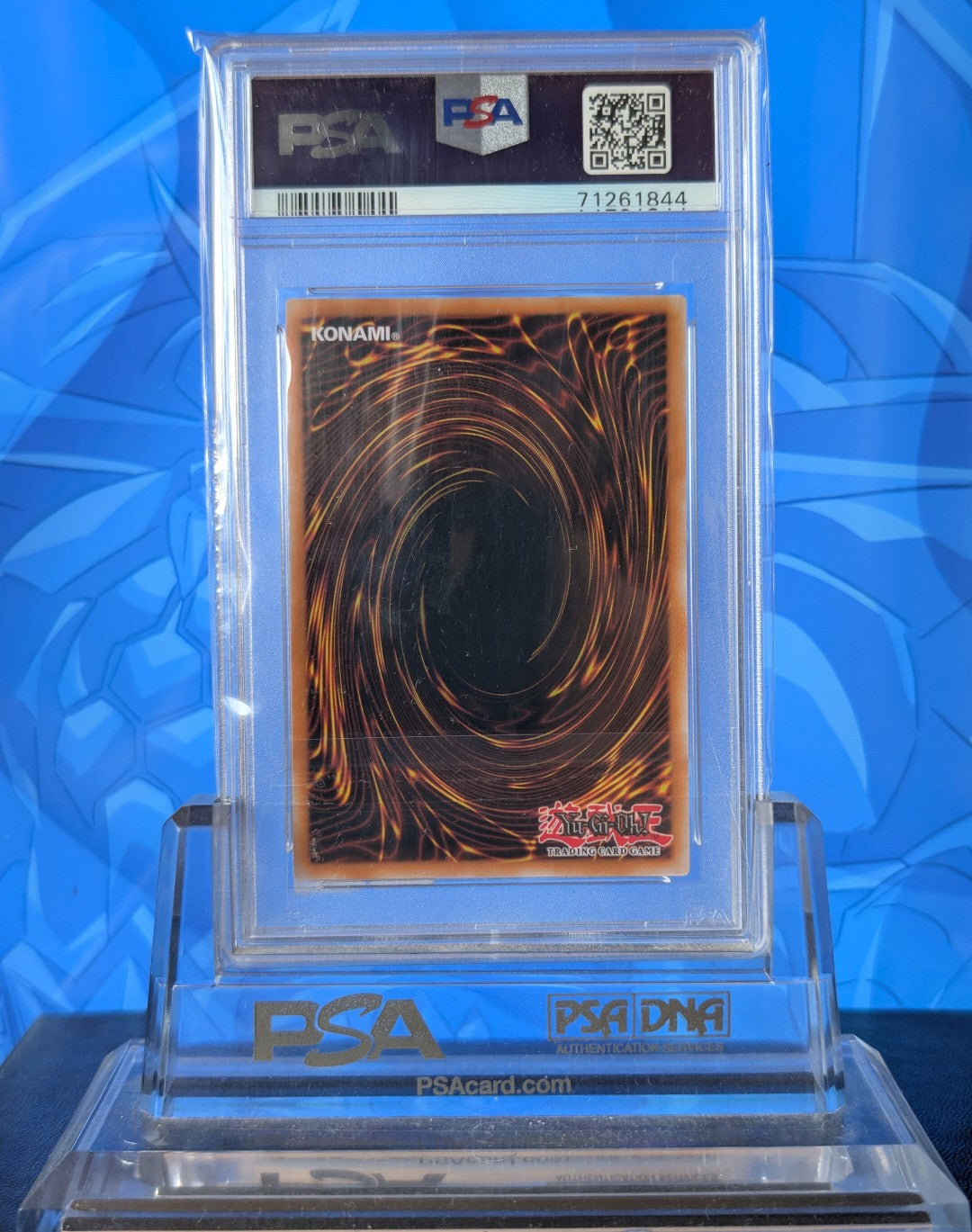 Yu-Gi-Oh! Dark Magician Girl MP22-EN268 1st Edition Secret Rare PSA GEM MT 10